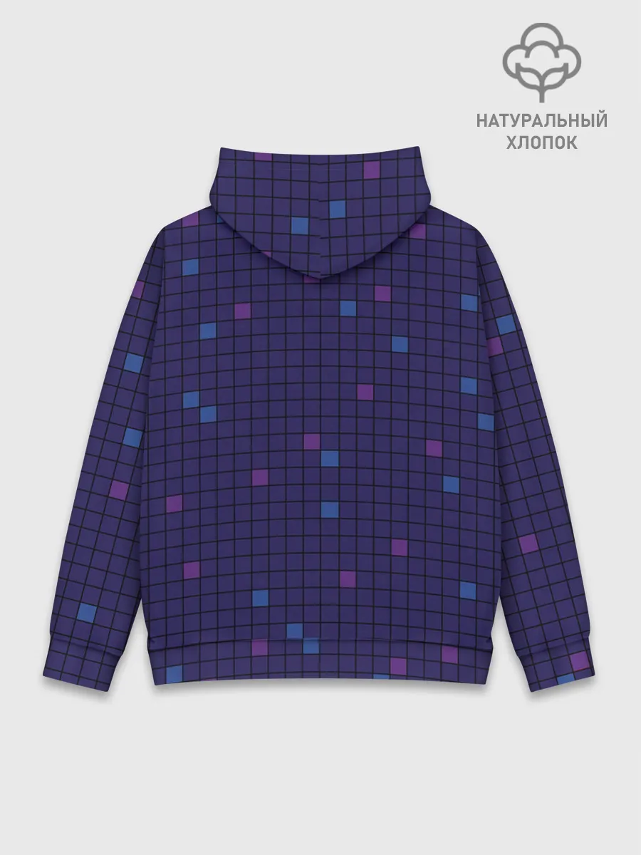 Худи мужской база хлопок / Кровавые слёзы зомби