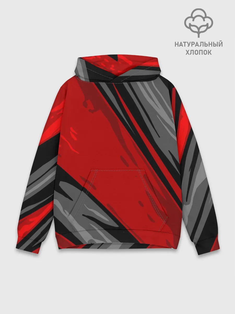 Худи мужской база хлопок / Сиомбиотический стиль