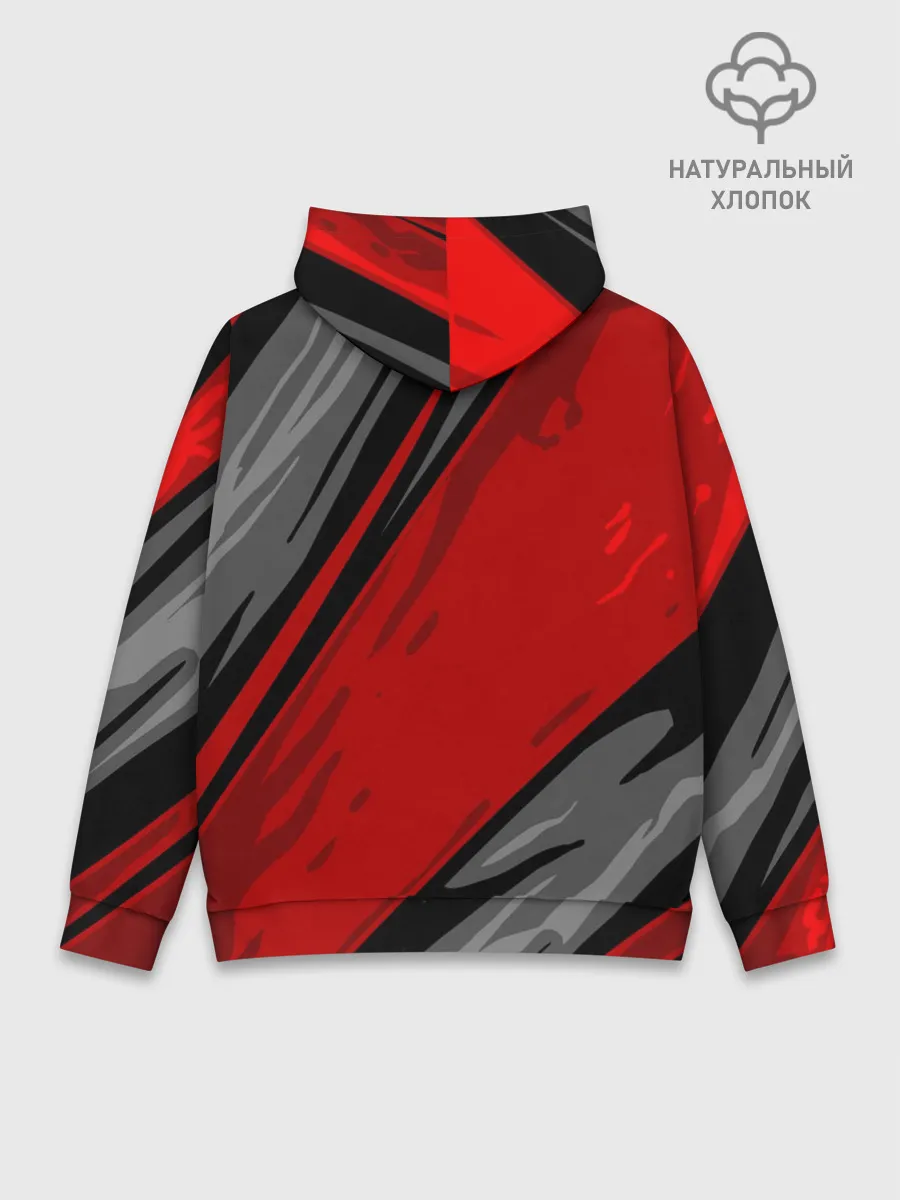 Худи мужской база хлопок / Сиомбиотический стиль