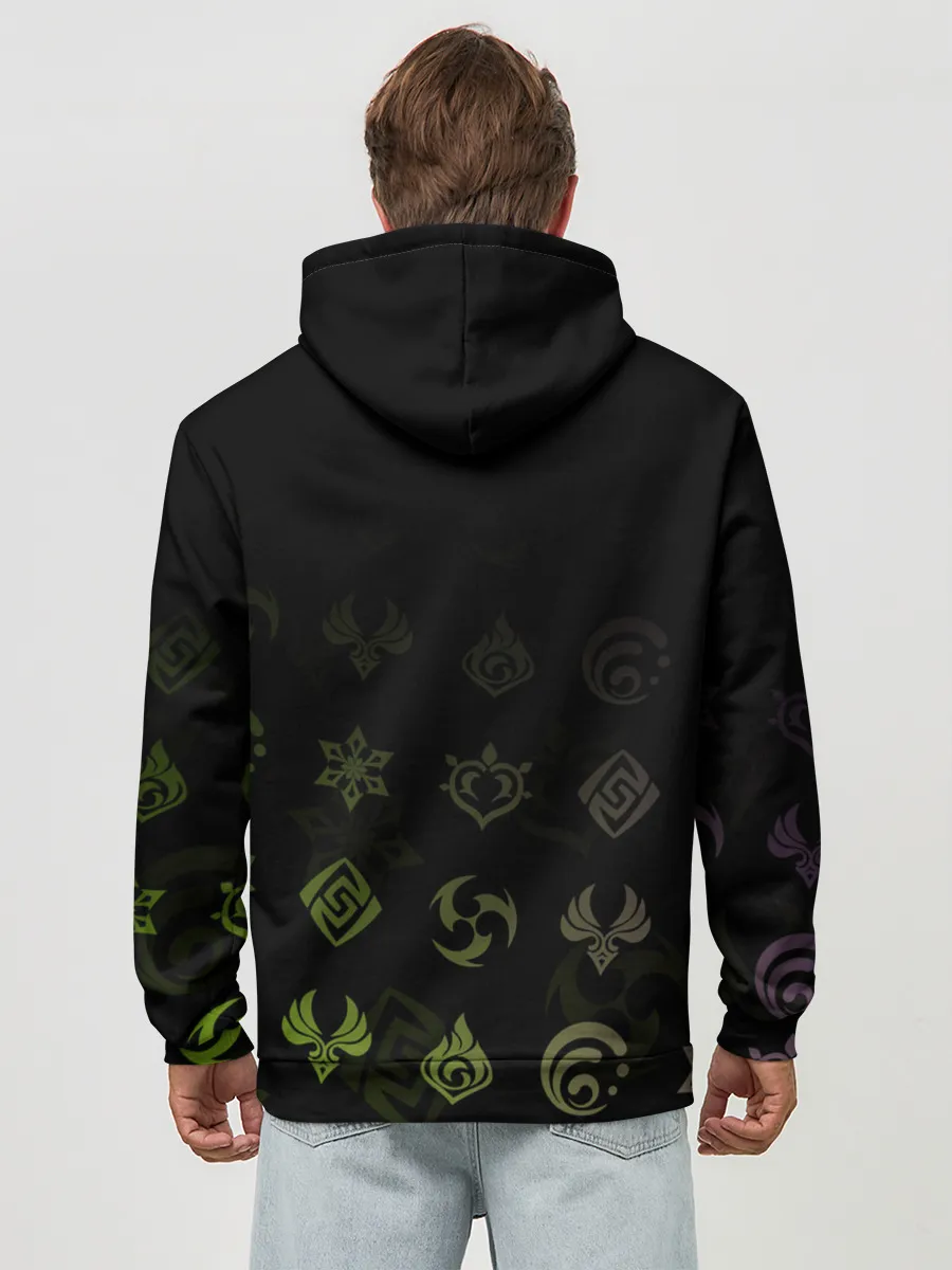 Худи мужской база хлопок / Саю / Genshin Impact