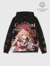 Худи мужской база хлопок / Янь Фэй / Genshin Impact