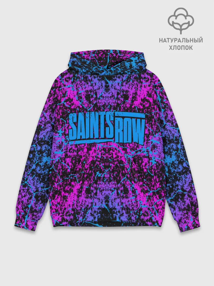 Худи мужской база хлопок / Сайнтс Роу / Saints Row