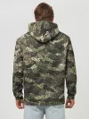 Худи мужской база хлопок / Именной камуфляж Макс