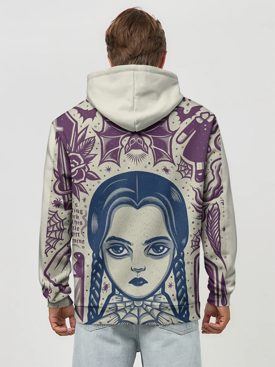 Худи мужской база хлопок / THE ADDAMS FAMILY NW2