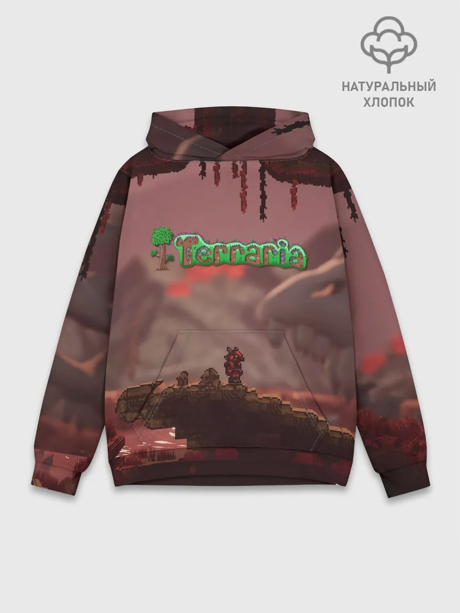 Худи мужской база хлопок / Terraria | Тэррария