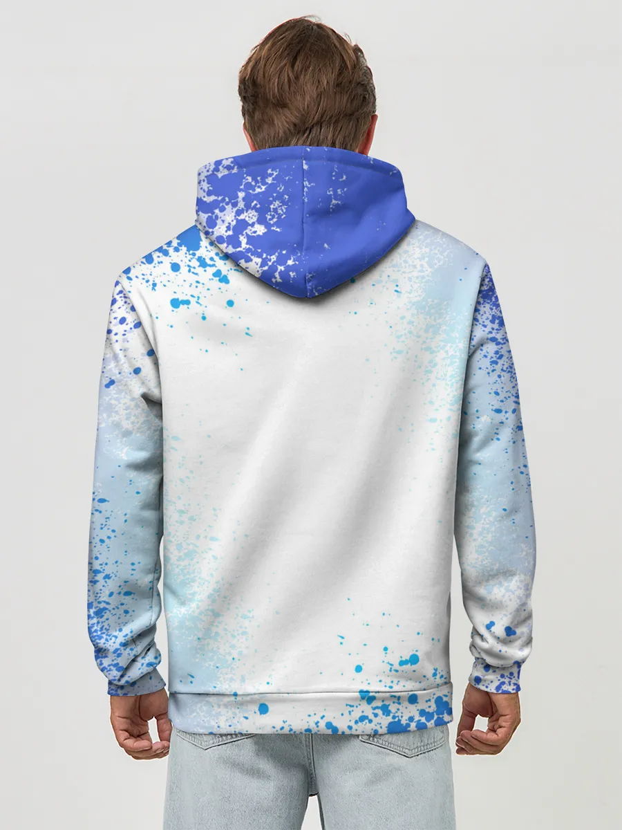 Худи мужской база хлопок / Мона | Геншин Импакт