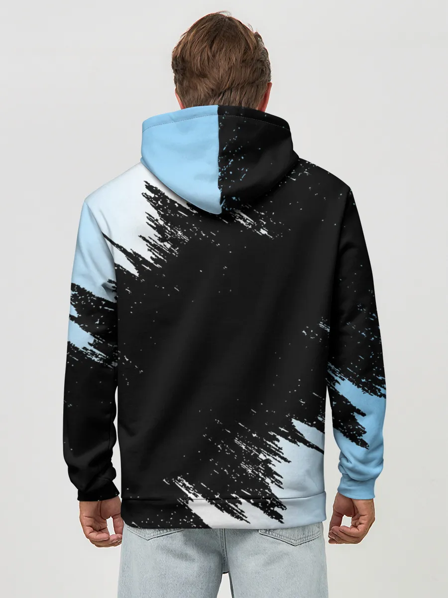 Худи мужской база хлопок / Малыш Ори | Baby Ori