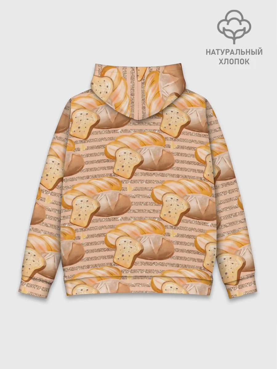 Худи мужской база хлопок / Выпечка - хлеб и булочки