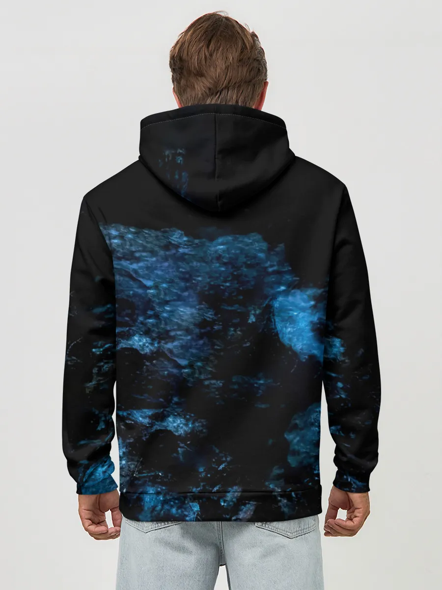 Худи мужской база хлопок / Subterranean - In Flames