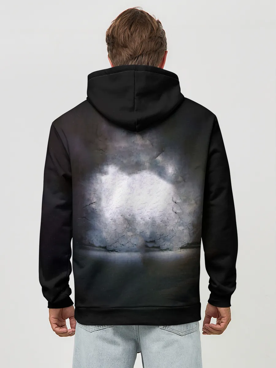 Худи мужской база хлопок / I, the Mask - In Flames