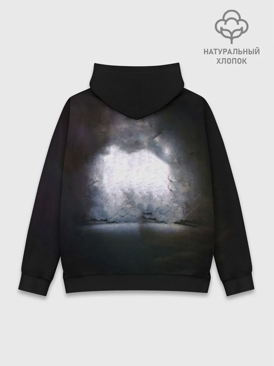 Худи мужской база хлопок / I, the Mask - In Flames