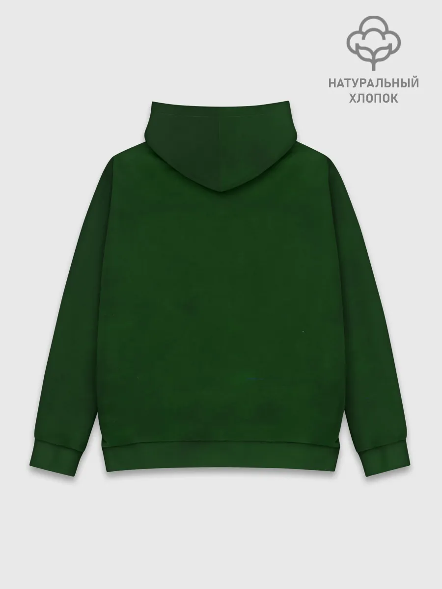 Худи мужской база хлопок / Down, Wicked & No Good - In Flames