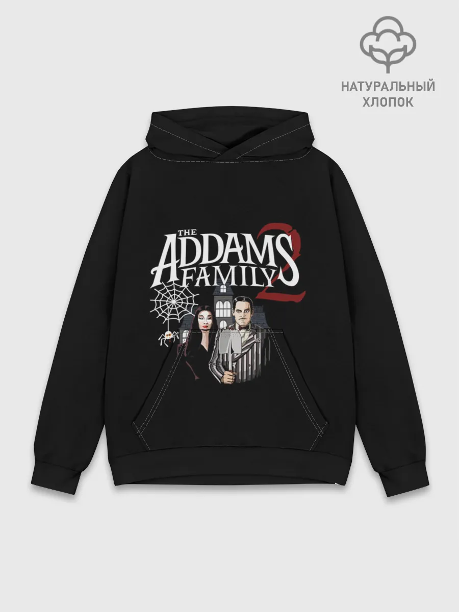 Худи мужской база хлопок / Адамсы