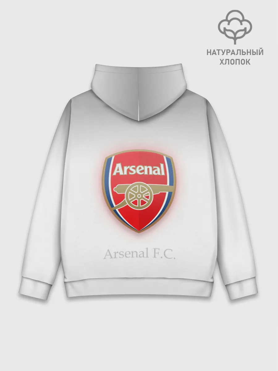 Худи мужской база хлопок / F.C. Arsenal