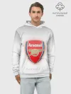 Худи мужской база хлопок / F.C. Arsenal