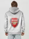 Худи мужской база хлопок / F.C. Arsenal