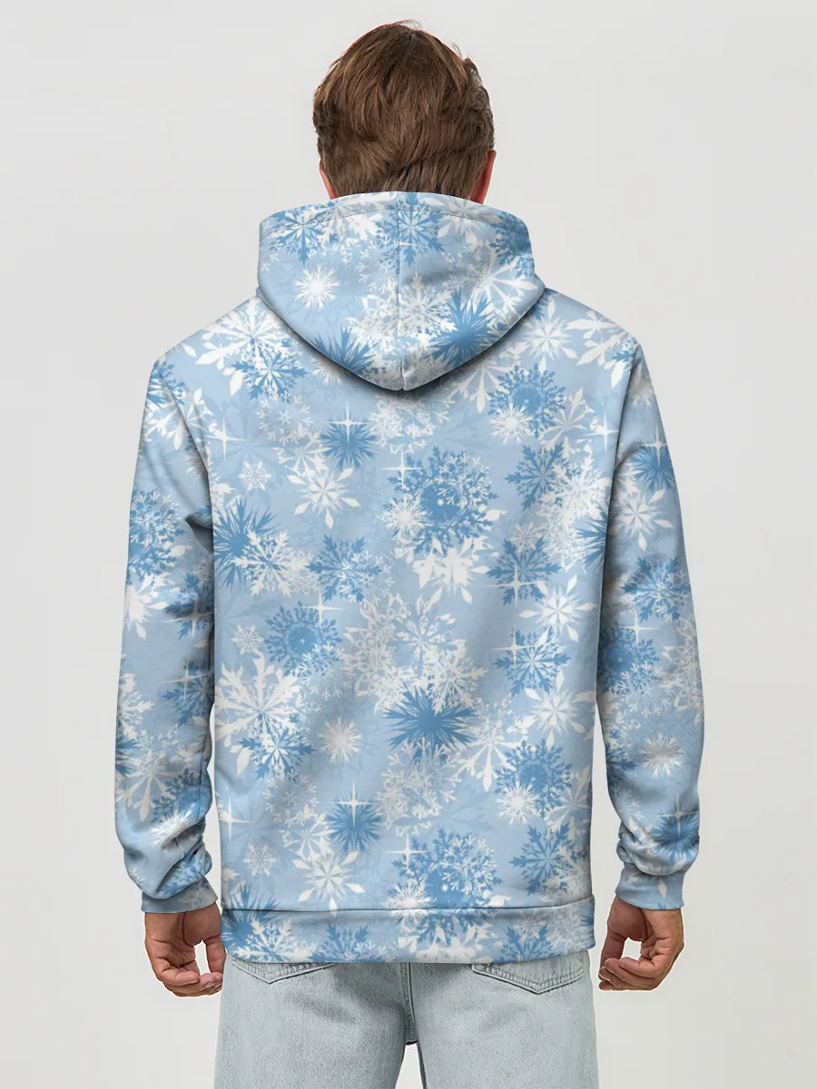 Худи мужской база хлопок / Морозец