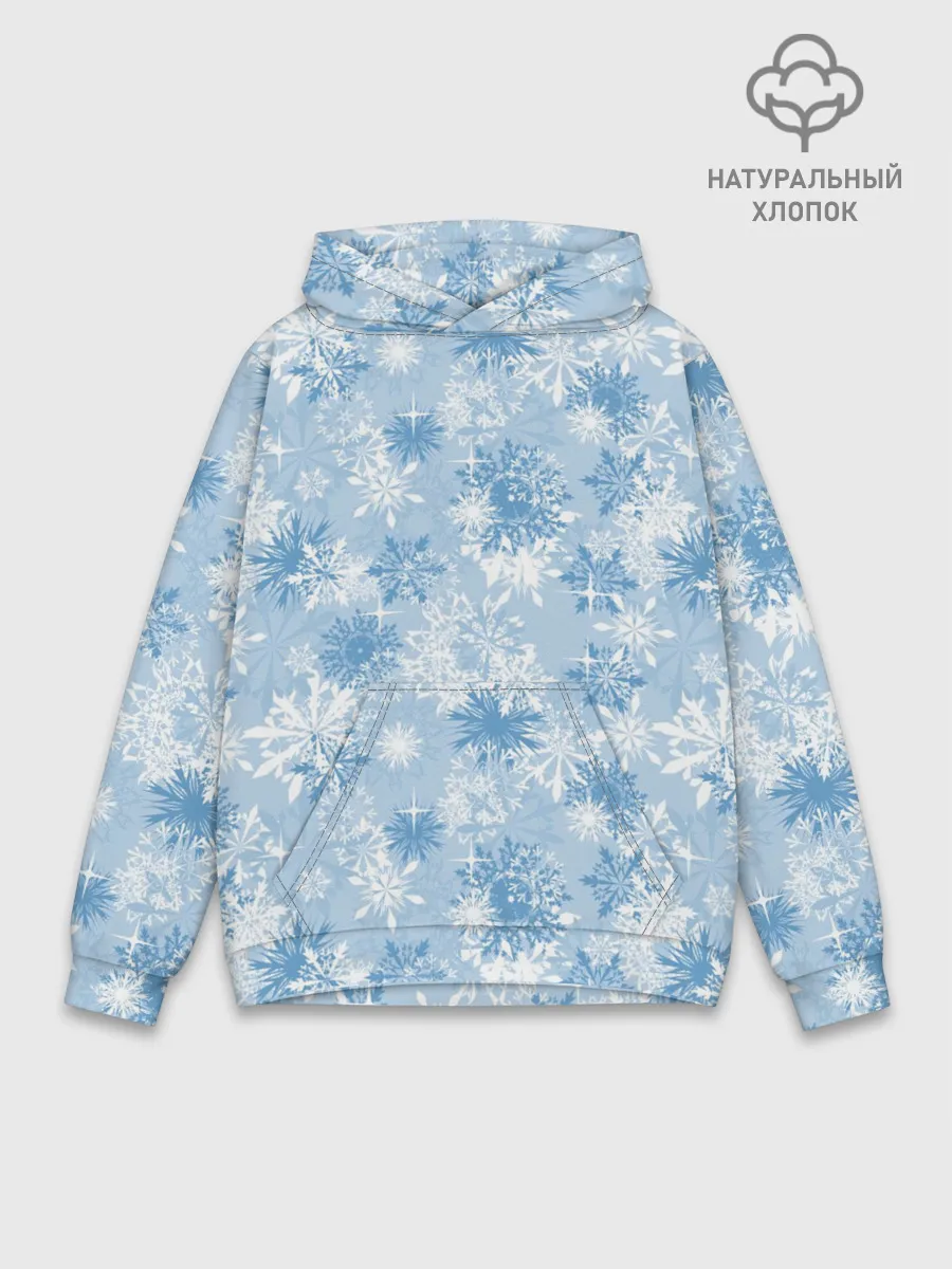 Худи мужской база хлопок / Морозец