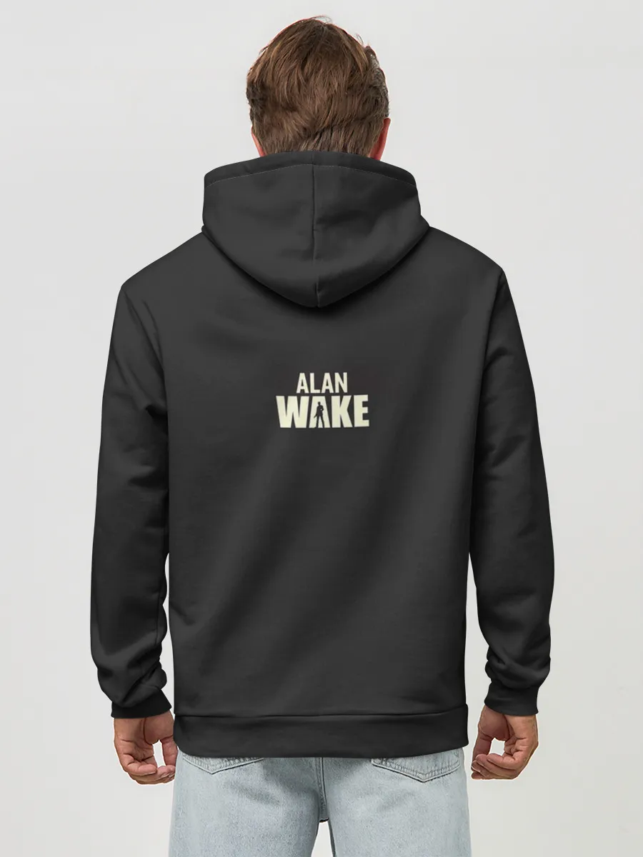 Худи мужской база хлопок / ALAN WAKE REOLADED