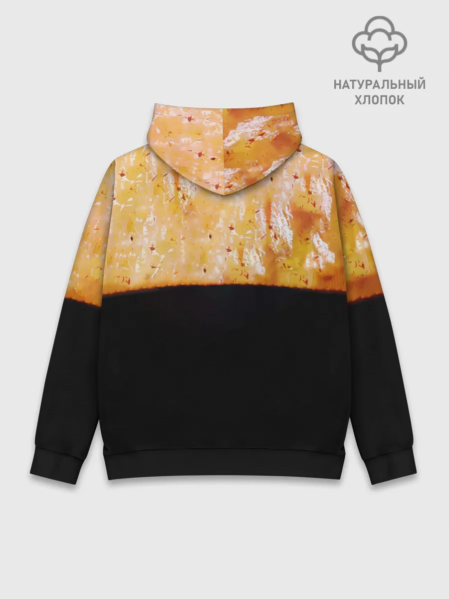 Худи мужской база хлопок / Smoke + Mirrors Live