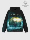 Худи мужской база хлопок / Soundtrack to Your Escape - In Flames