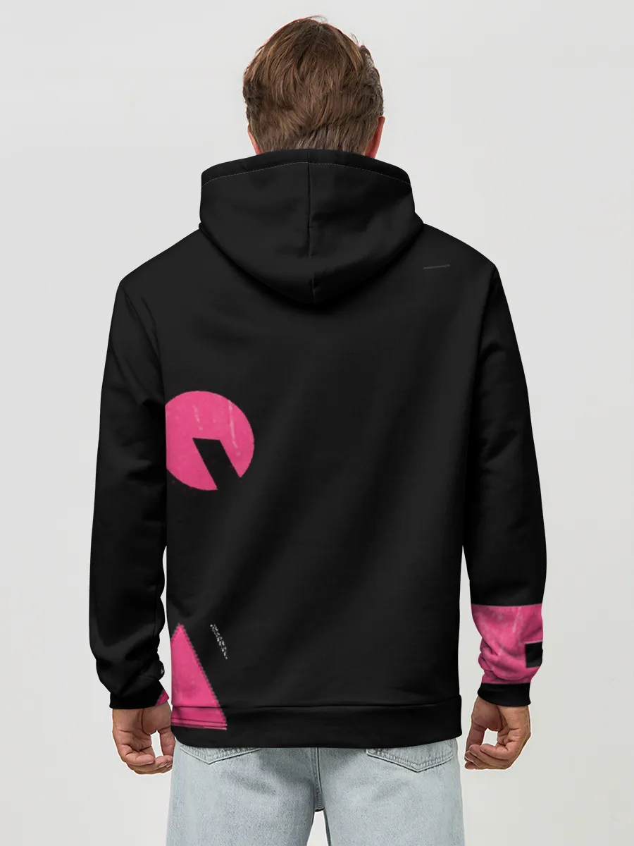 Худи мужской база хлопок / Игра в кальмара - Squid game