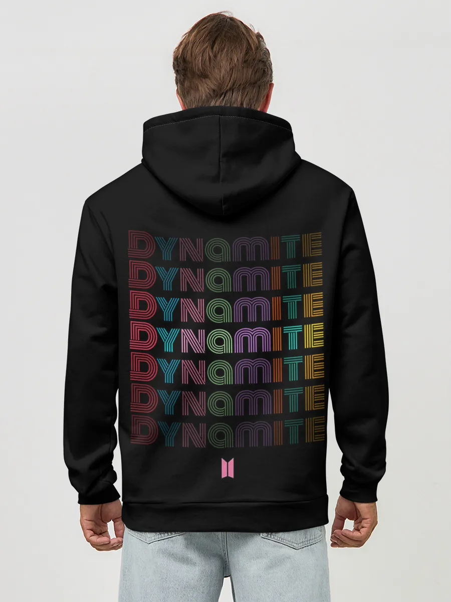 Худи мужской база хлопок / DYNAMITE | BTS