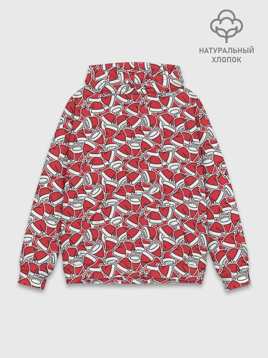 Худи мужской база хлопок / Шапки