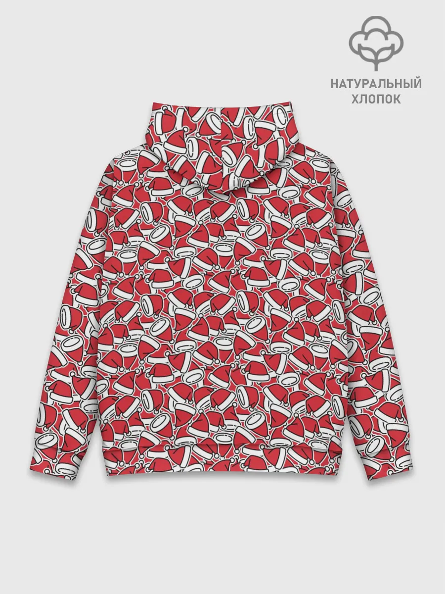 Худи мужской база хлопок / Шапки