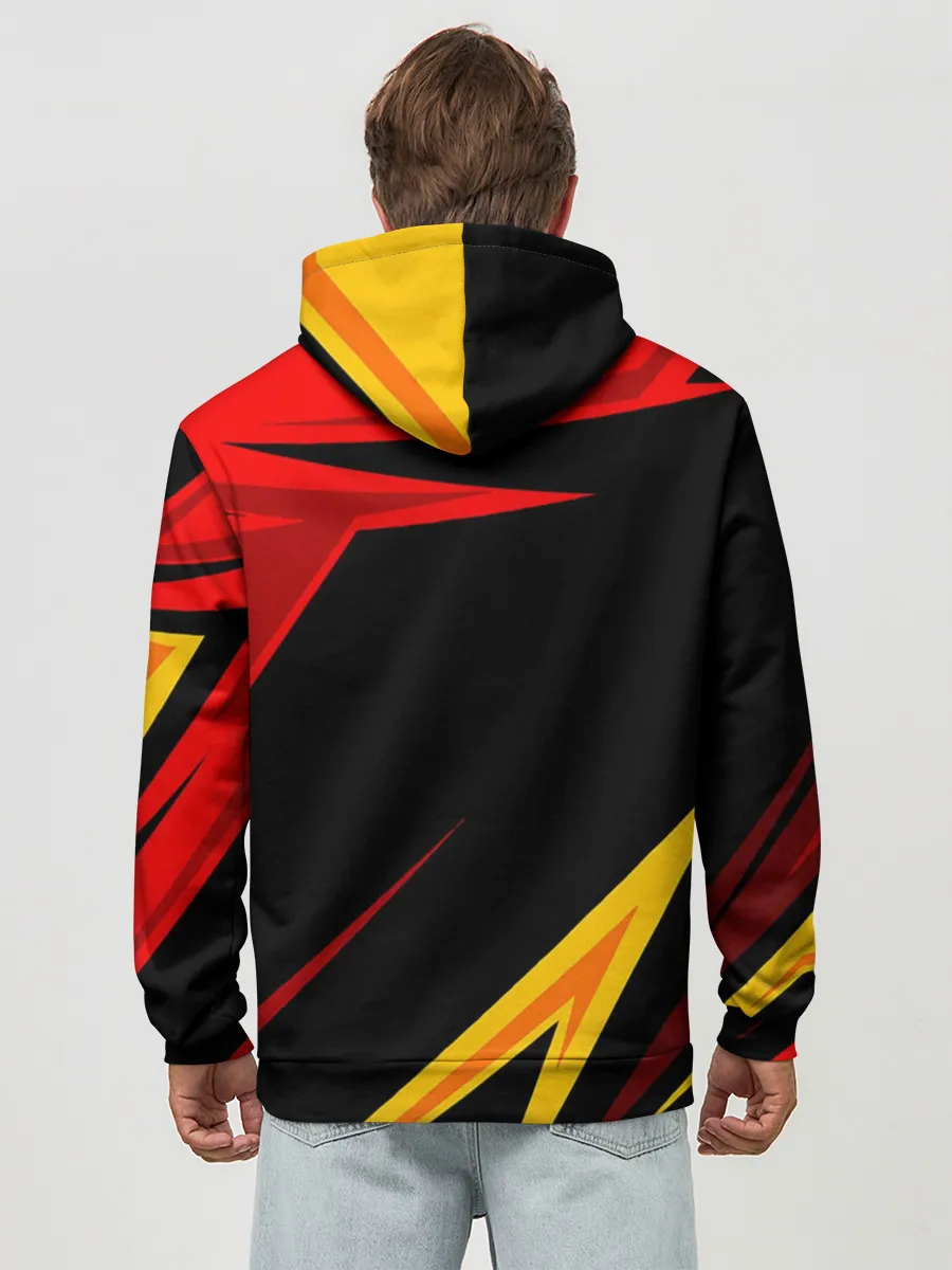 Худи мужской база хлопок / Уникальные линии