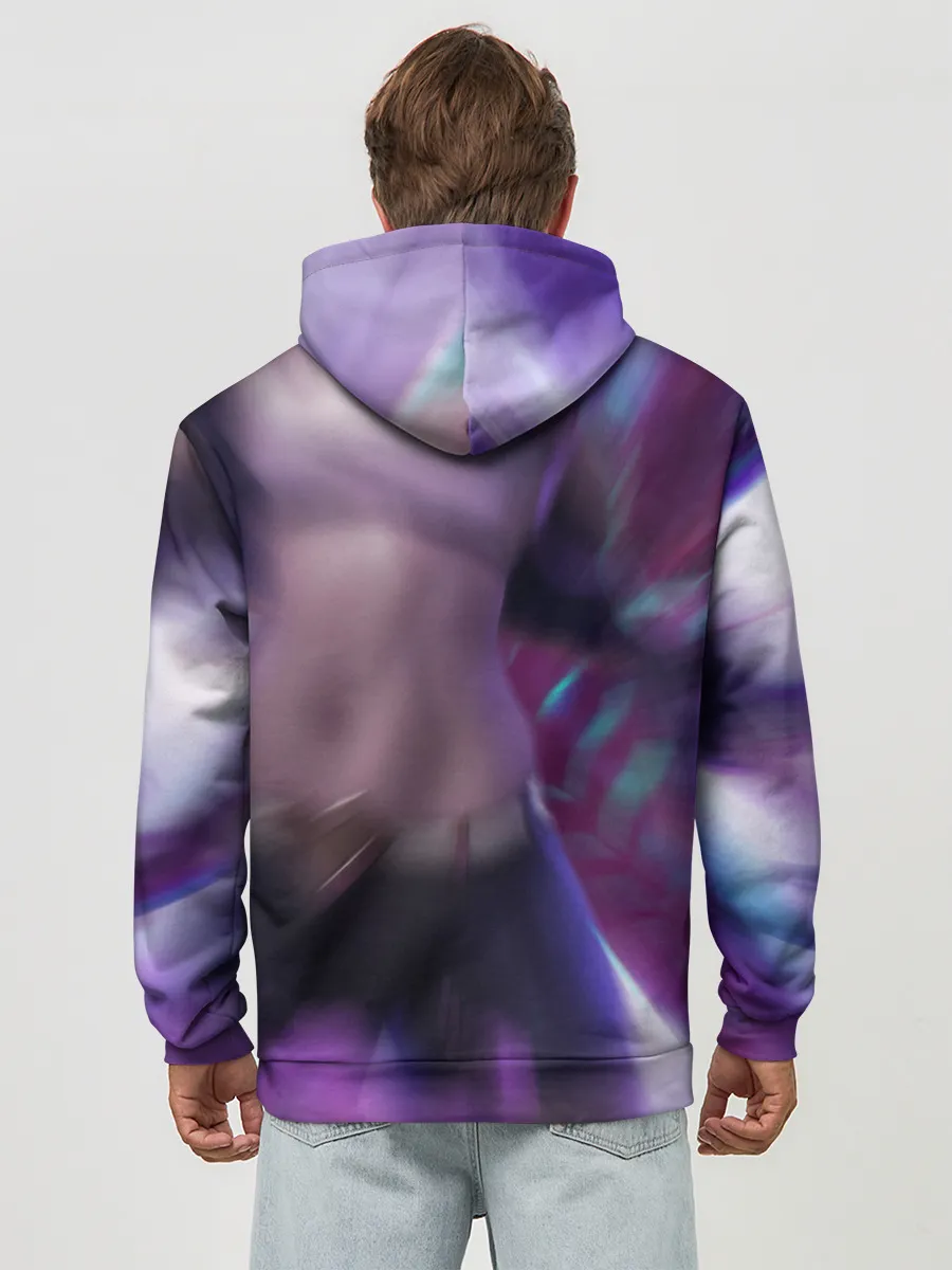 Худи мужской база хлопок / LEAGUE OF LEGENDS AKALI / ЛИГА ЛЕГЕНД АКАЛИ