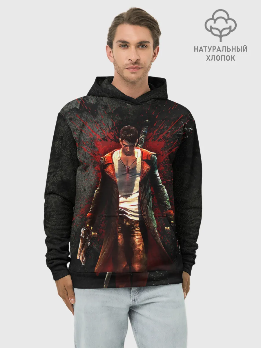 Худи мужской база хлопок / Dante Definitive B