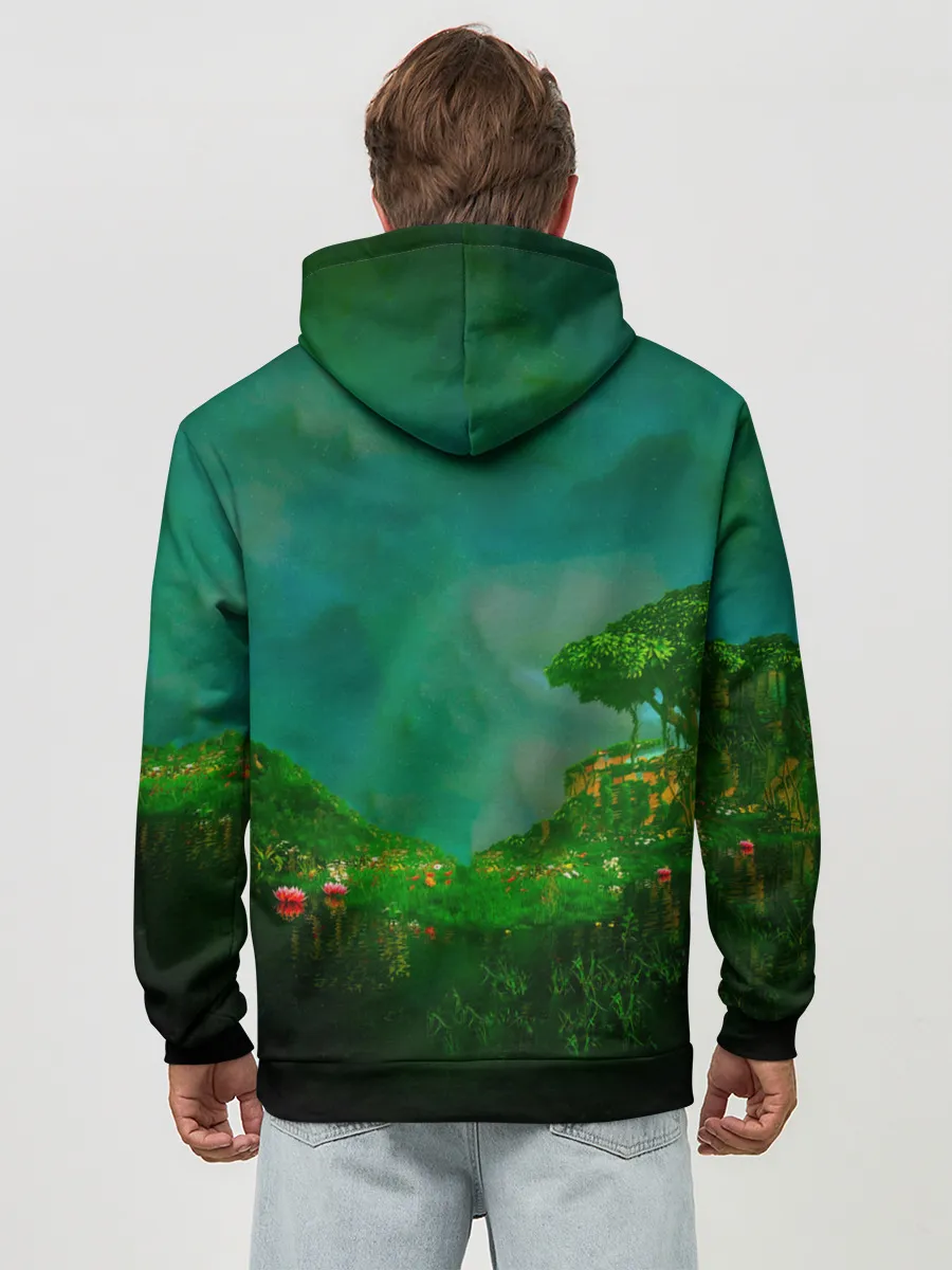 Худи мужской база хлопок / Origins - Imagine Dragons