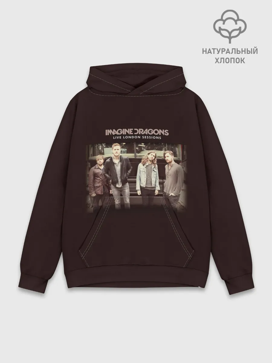 Худи мужской база хлопок / Imagine Dragons Live: London Sessions