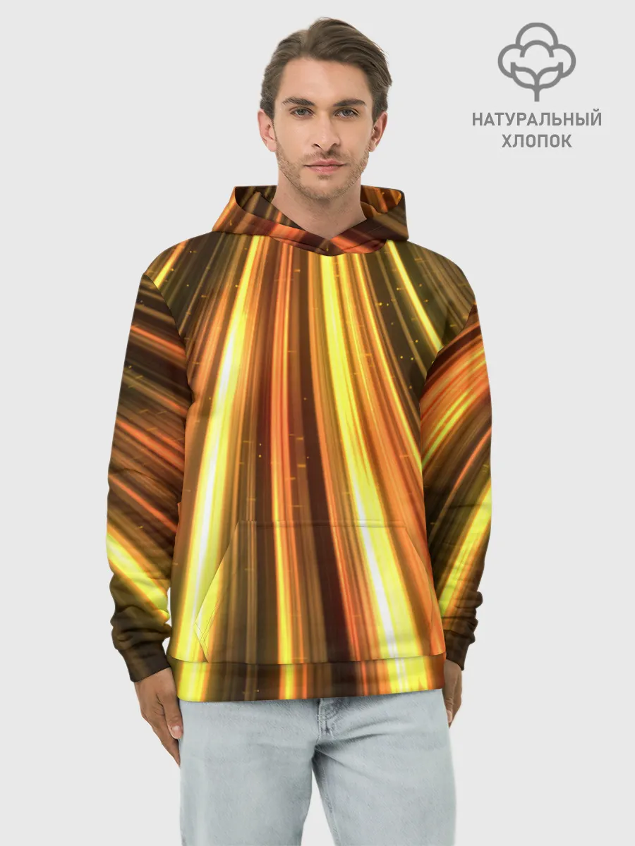 Худи мужской база хлопок / Vzlet