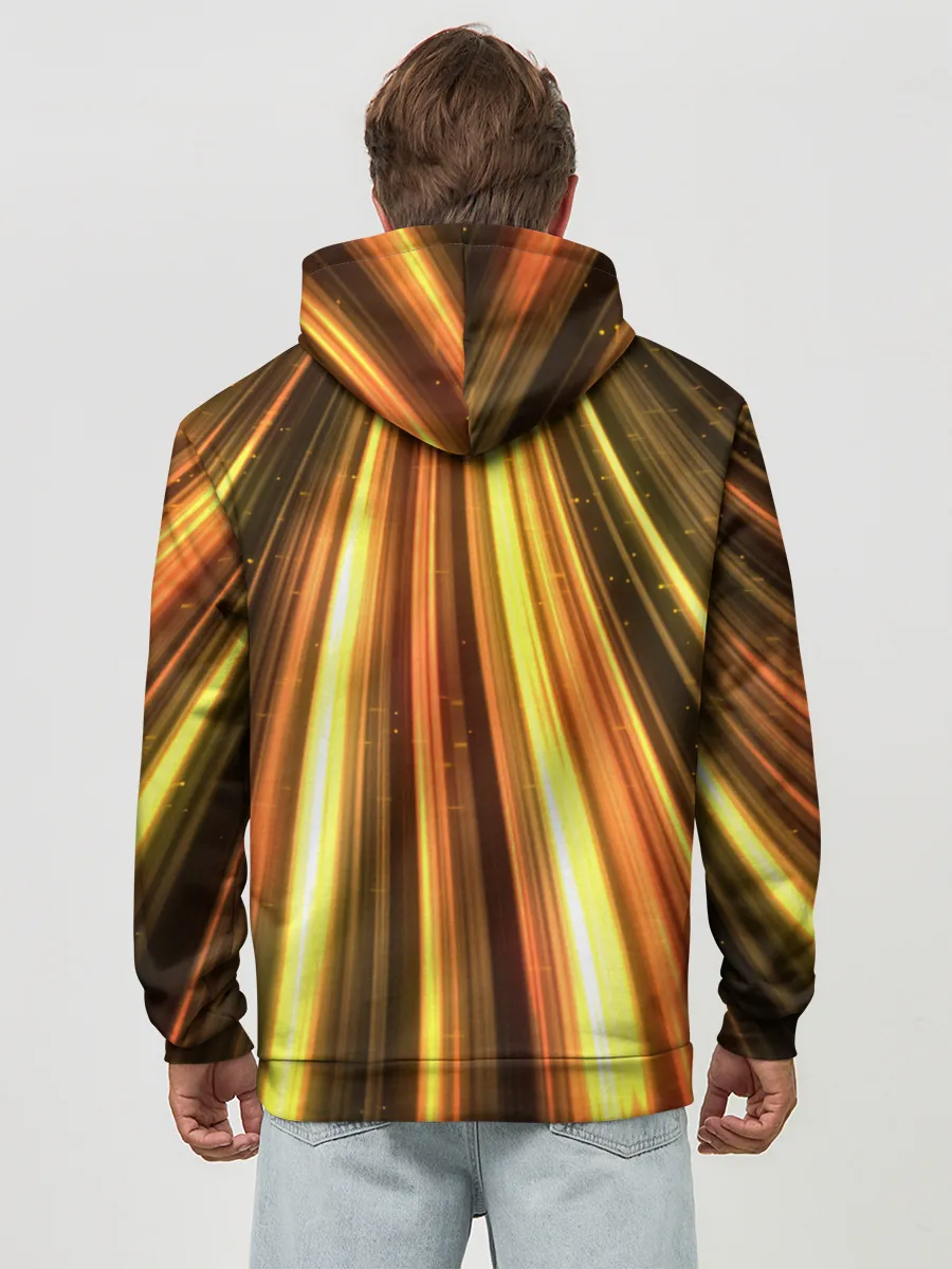 Худи мужской база хлопок / Vzlet