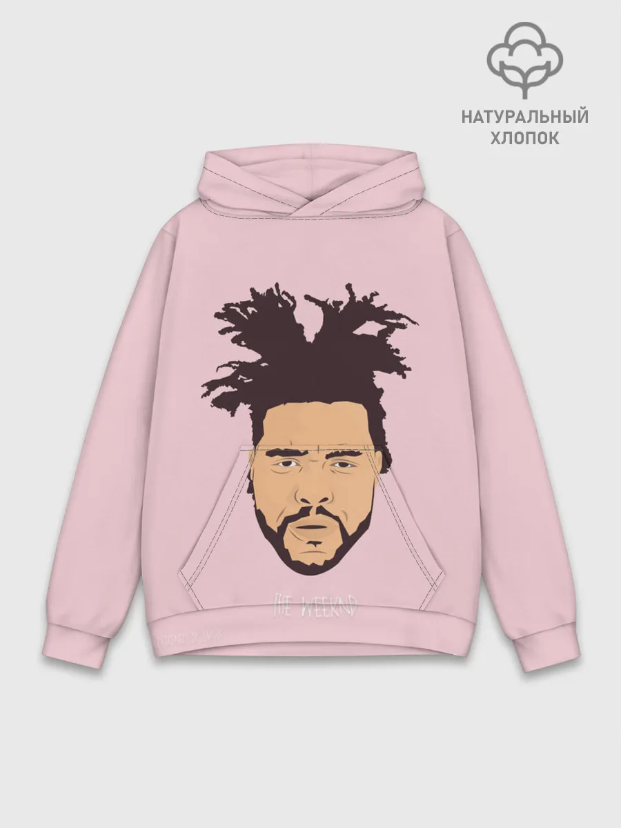 Худи мужской база хлопок / Мульт Эйбел