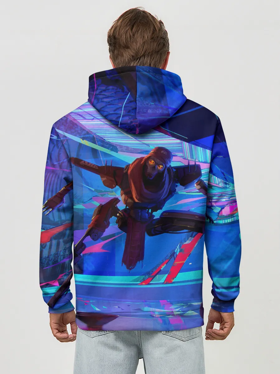 Худи мужской база хлопок / Опасный Ревенант