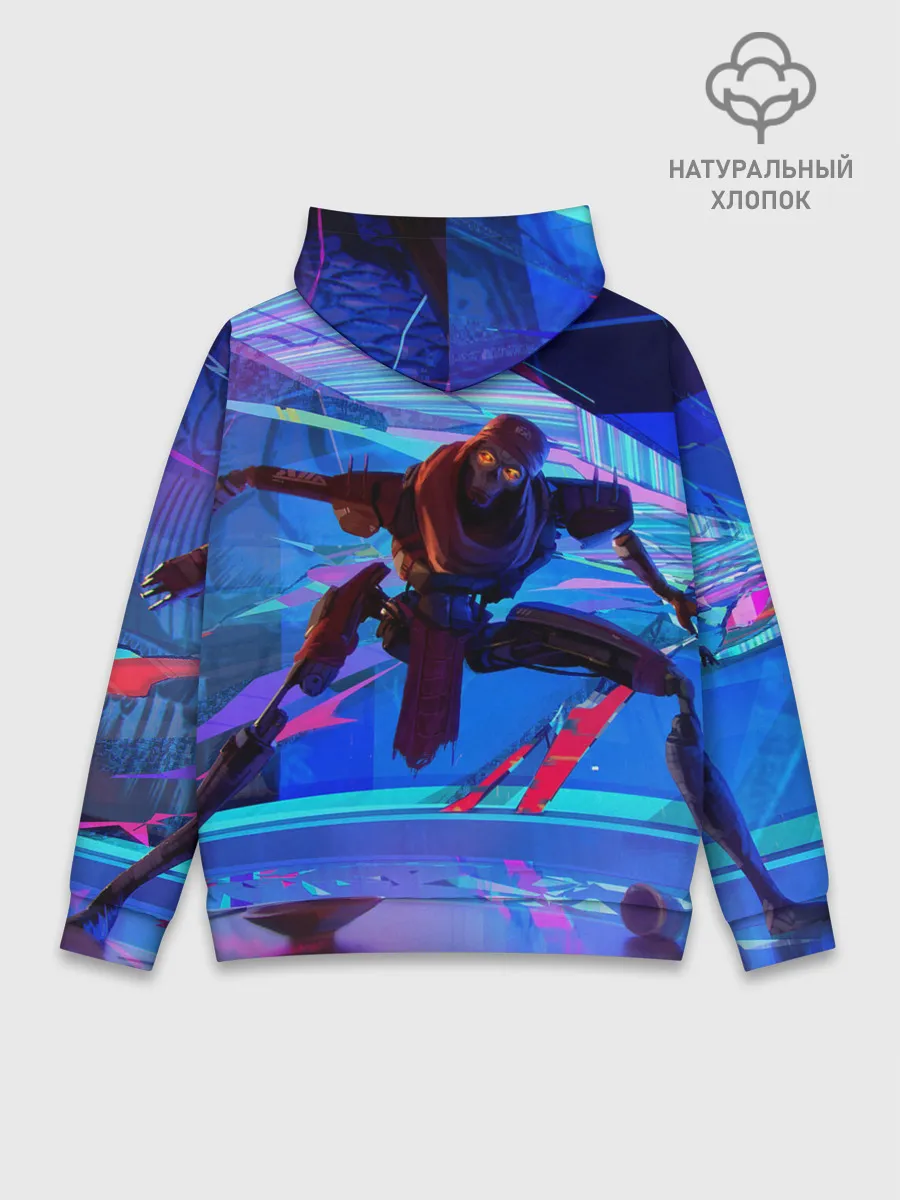 Худи мужской база хлопок / Опасный Ревенант