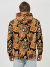 Худи мужской база хлопок / Patern Halloween 10