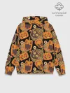Худи мужской база хлопок / Patern Halloween 10