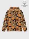Худи мужской база хлопок / Patern Halloween 10