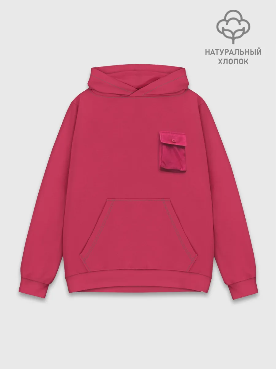 Худи мужской база хлопок / Испытание игрой