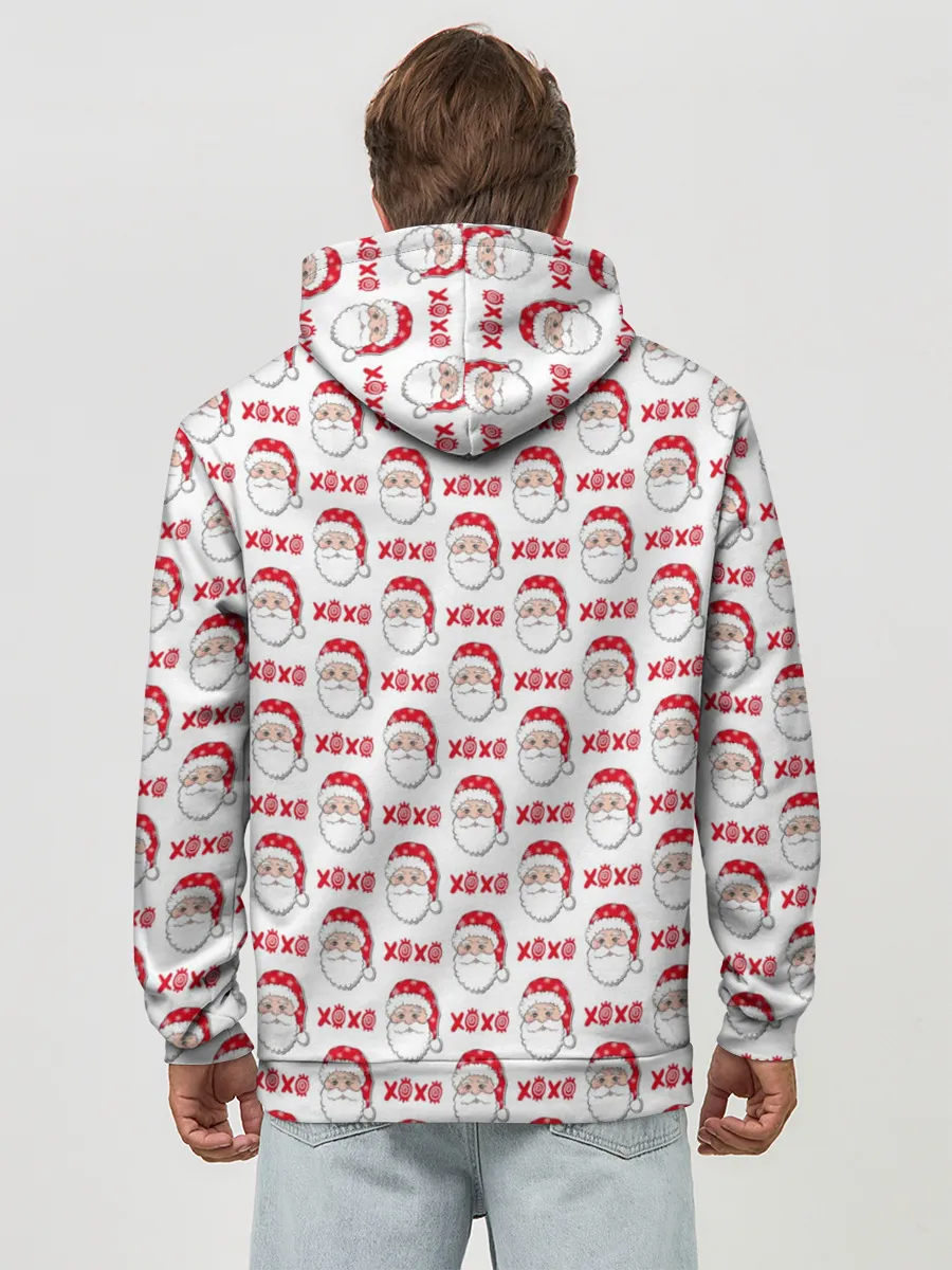 Худи мужской база хлопок / Хо-Хо