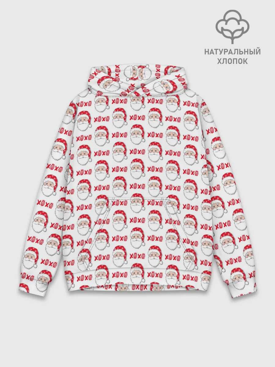 Худи мужской база хлопок / Хо-Хо