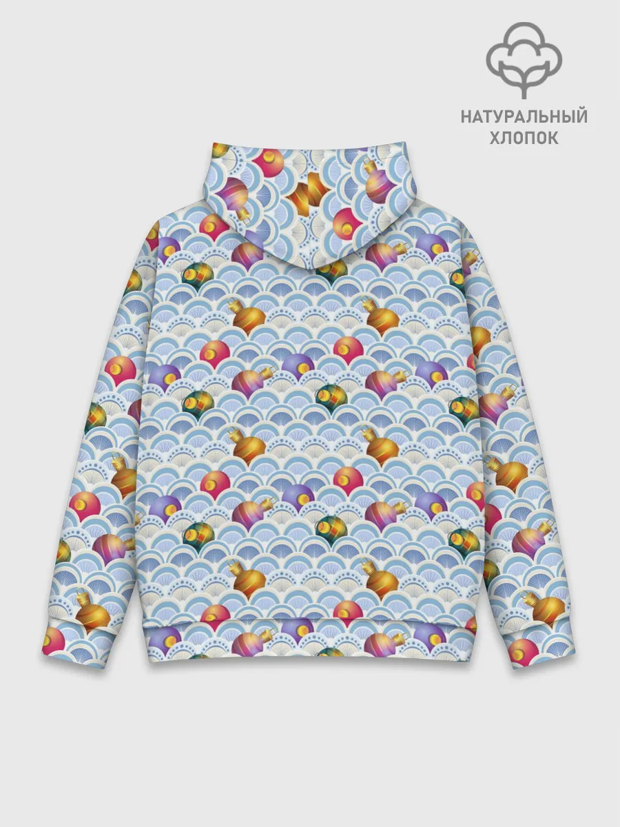 Худи мужской база хлопок / Праздничные Игрушки