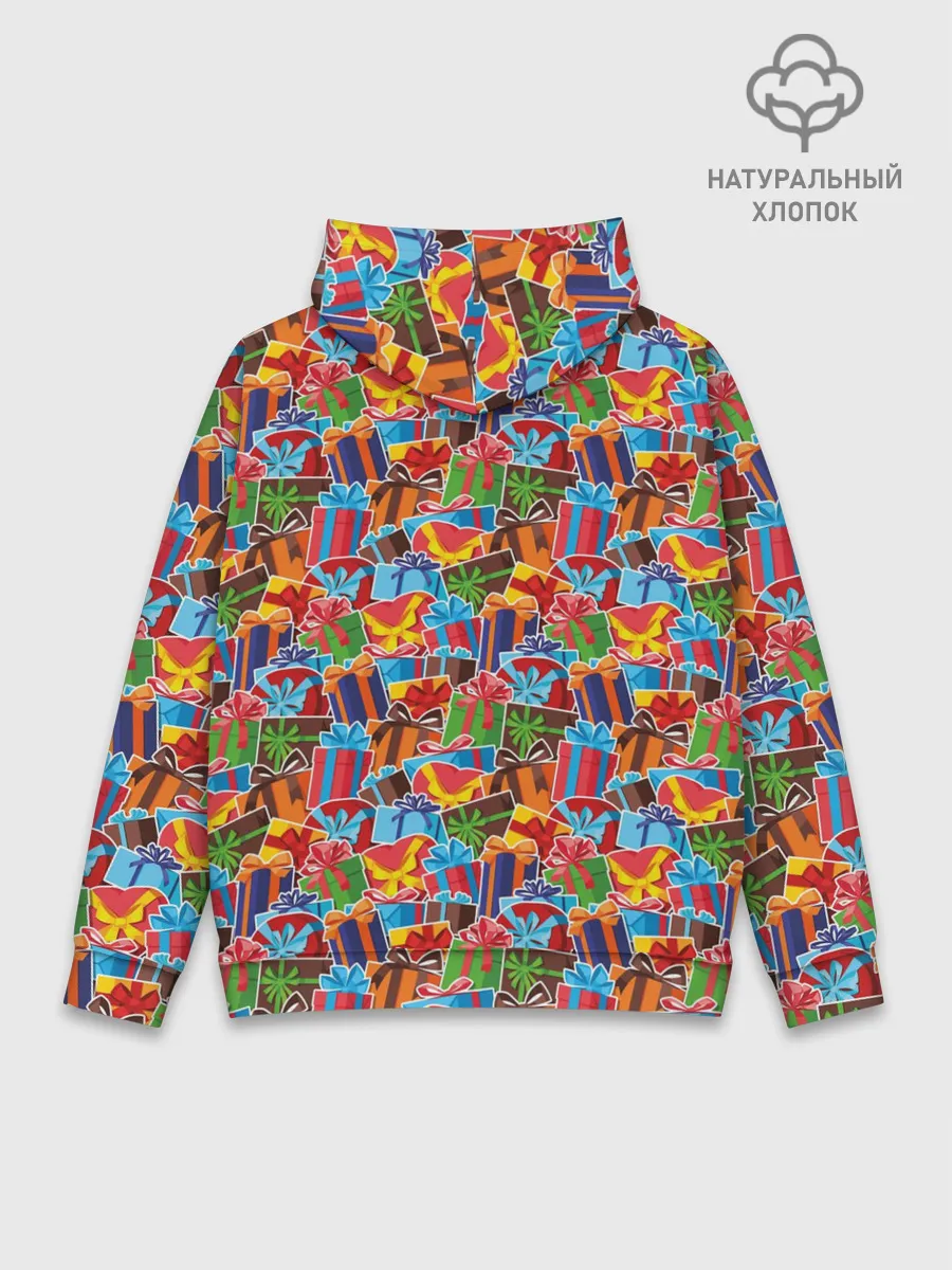 Худи мужской база хлопок / Подарки на Праздник