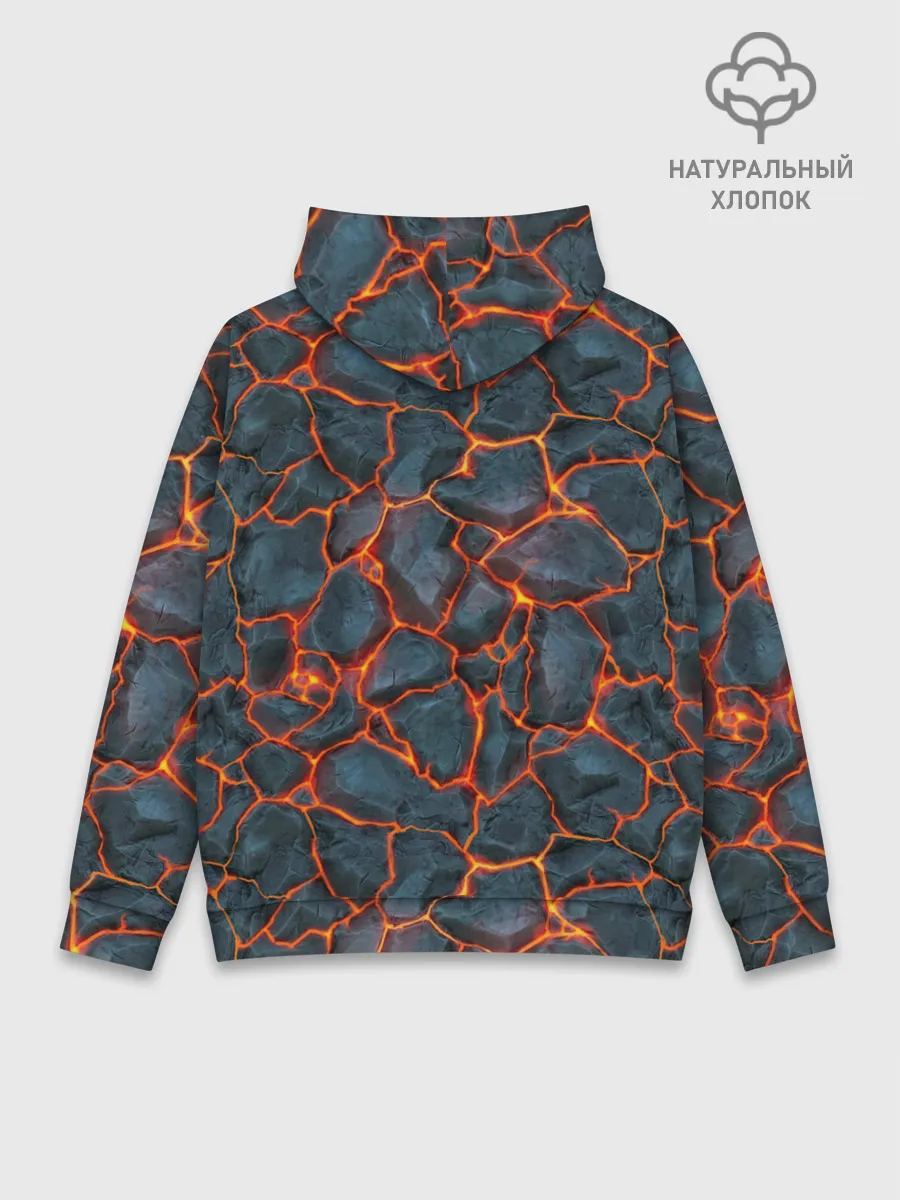 Худи мужской база хлопок / моя магма