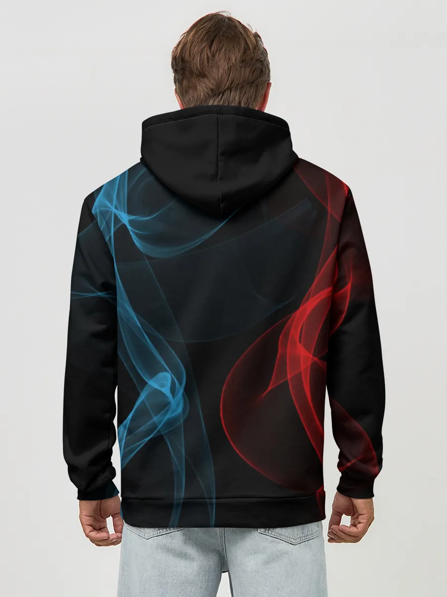 Худи мужской база хлопок / Karma, No Fun