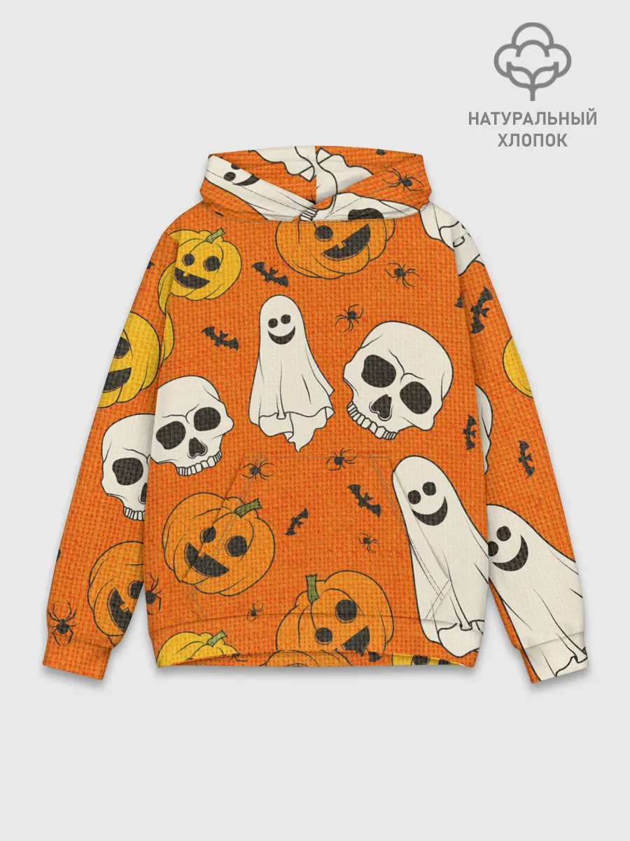 Худи мужской база хлопок / УЖАСТИКИ НА ВЯЗАНКЕ